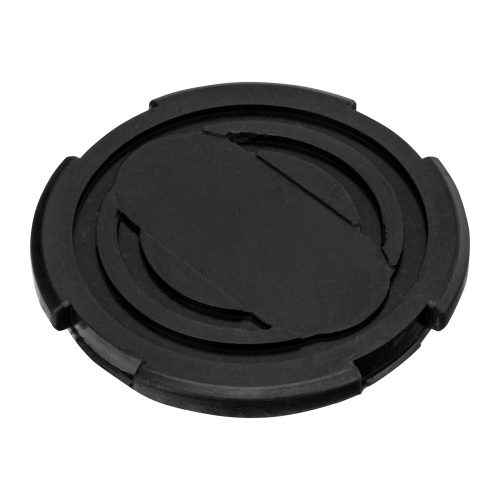 Резиновая опора для подкатного домкрата универсальная, D 100 мм, D 90, H 12 мм Matrix по ценам производителя в Краснодаре с доставкой по всей России