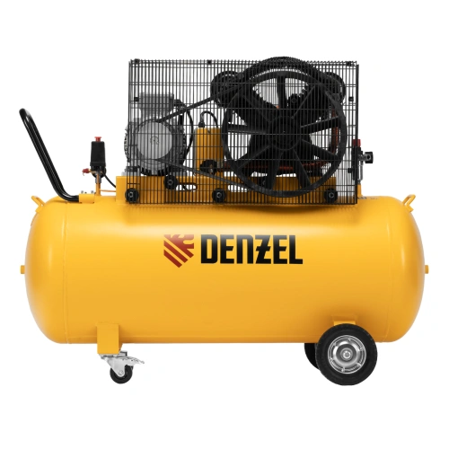 Компрессор воздушный рем. привод BCV 5500-T/270, 5,5 кВт, 270 литров, 850 л/мин Denzel по ценам производителя в Краснодаре с доставкой по всей России