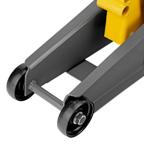 Домкрат гидравлический подкатной с фиксатором, 3 т, 190-532 мм, SUV/ Denzel по ценам производителя в Краснодаре с доставкой по всей России