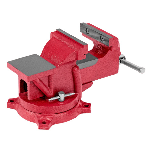 Тиски слесарные, 100 мм, поворотные, с наковальней Matrix по ценам производителя в Краснодаре с доставкой по всей России