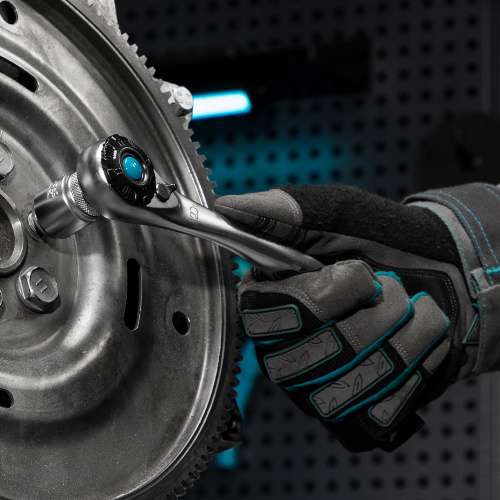 Набор торцевых головок, трещотка 120 зубьев, 3/8", CrV, 12 предметов Gross по ценам производителя в Краснодаре с доставкой по всей России