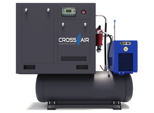 Винтовой компрессор с осушителем CrossAir CA22-8GA-500DRY (IP23) по ценам производителя в Краснодаре с доставкой по всей России
