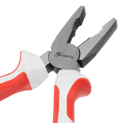 Плоскогубцы Premium, 180 мм, трехкомпонентные рукоятки Matrix по ценам производителя в Краснодаре с доставкой по всей России
