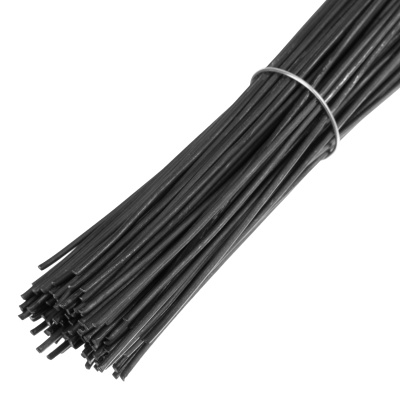 Проволока стальная в прутках 400 мм х 100 шт, вязальная, термообработанная 1.4 мм Сибртех по ценам производителя в Краснодаре с доставкой по всей России