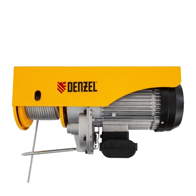 Тельфер электрический TF-1200,1.2 т, 1800 Вт, высота 12 м, 8 м/мин Denzel купить в Москве с доставкой по всей России | ProtosMarket.ru