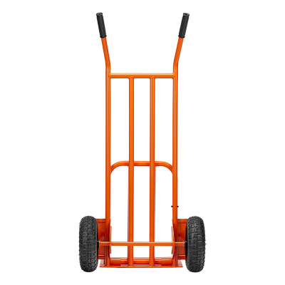 Тележка ручная 2-х колесная, усиленная, г/п 250кг, откидная платформа 530х400мм Сибртех по ценам производителя в Краснодаре с доставкой по всей России