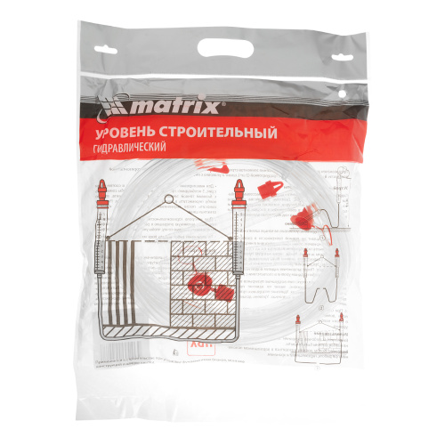 Гидроуровень,удлиненная колба, рельефная градуировка, 10м Matrix по ценам производителя в Краснодаре с доставкой по всей России