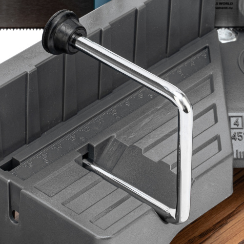 Стусло прецизионное, пила 550 мм, две прижимные струбцины Gross по ценам производителя в Краснодаре с доставкой по всей России