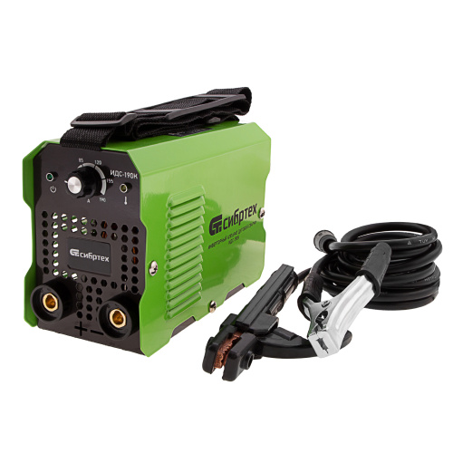 Инверторный аппарат дуговой сварки ИДС-190K, 190 А, ПВ 80%, диаметр электрода 1,6-4 мм Сибртех по ценам производителя в Краснодаре с доставкой по всей России