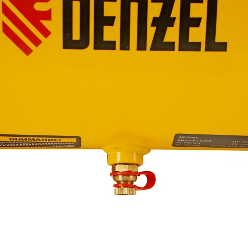 Компрессор  DLS750/6 безмасляный малошумный 750 Вт, 140 л/мин,ресивер 6 л Denzel по ценам производителя в Краснодаре с доставкой по всей России