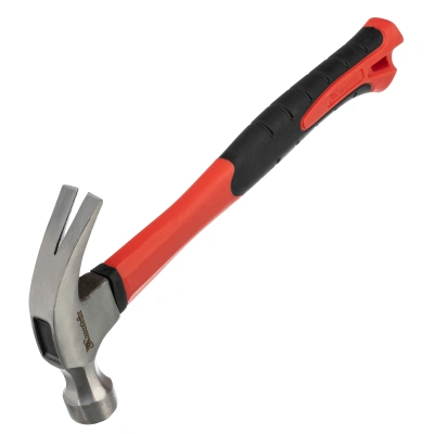 Молоток-гвоздодер optimal, 450 г, фибергласовая обрезиненная рукоятка Matrix по ценам производителя в Краснодаре с доставкой по всей России