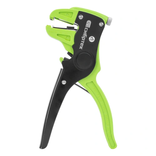 Щипцы для зачистки электропроводов, сечением: 0.2-3.5 мм2, функция обрезания проводов Сибртех по ценам производителя в Краснодаре с доставкой по всей России