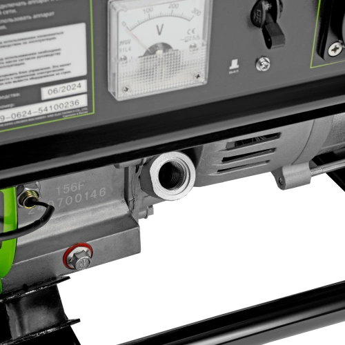 Генератор бензиновый БС-1200, 1 кВт, 230 В, четырехтактный, 5.5 л, ручной стартер Сибртех по ценам производителя в Краснодаре с доставкой по всей России