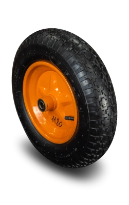 Колесо пневматическое резиновое 370 мм 3.50-8 (подшипник 16 мм) по ценам производителя в Краснодаре с доставкой по всей России