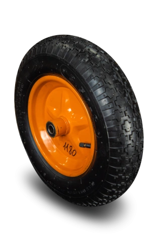 Колесо пневматическое резиновое 370 мм 3.50-8 (подшипник 16 мм) по ценам производителя в Краснодаре с доставкой по всей России