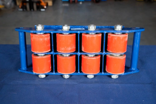 Роликовая платформа поворотная TOR CRA-8 г/п 12 т (без ручки) по ценам производителя в Краснодаре с доставкой по всей России