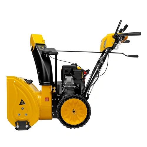 Бензиновая снегоуборочная машина SBM 610S PRO, 212 cc, электростартер, фара, обогрев Denzel по ценам производителя в Краснодаре с доставкой по всей России