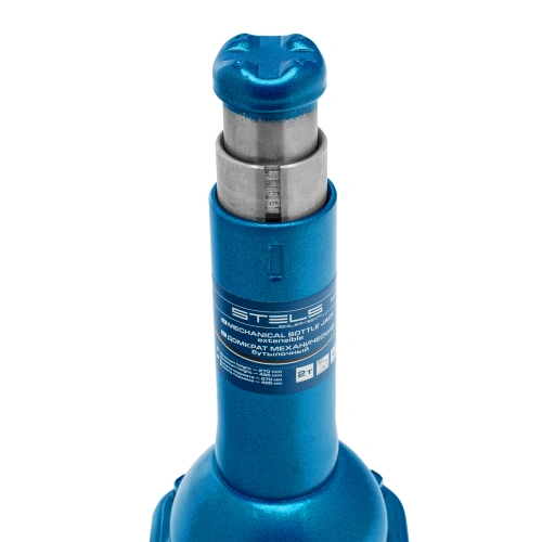 Домкрат механический бутылочный, 2 т, h подъема 210-495 мм, домкрат, ручка Stels по ценам производителя в Краснодаре с доставкой по всей России