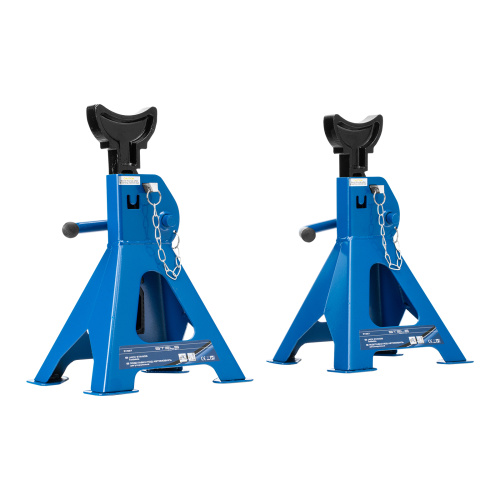 Подставки под автомобиль регулируемые, 3 т, H подъема 280-430 мм, 2 шт, Stels по ценам производителя в Краснодаре с доставкой по всей России