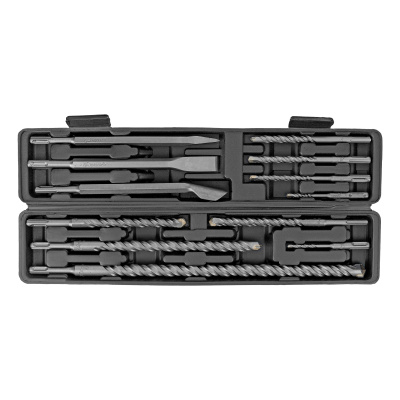 Набор буров по бетону, 5-6 х 110, 8-10-12 х 160, 14-16 х 210, 18 х 300, 20 х 450 мм, зубила, SDS Plus Matrix по ценам производителя в Краснодаре с доставкой по всей России