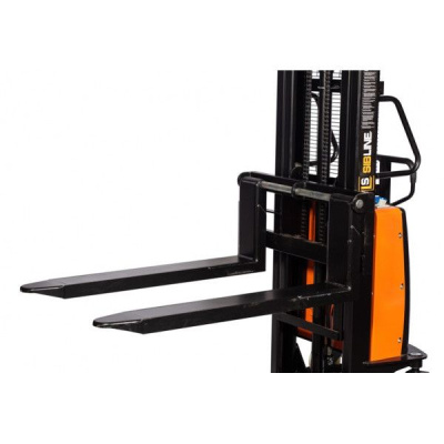 Штабелер с электроподъемом 1 т - 3 м Вилы: 1100 , Гелевая АКБ, SPN1030 SIBLINE купить в Москве с доставкой по всей России | ProtosMarket.ru