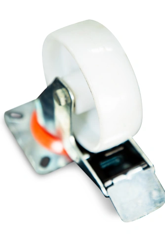 Колесо поворотное полипропилен SRCnb 42 100 мм с тормозом (N) по ценам производителя в Краснодаре с доставкой по всей России