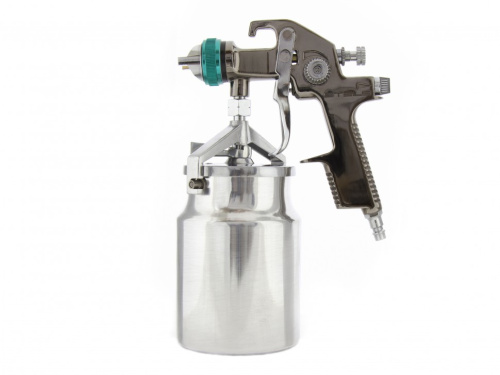 Краскораспылитель AS 802 HVLP, профессиональный, всасывающего типа, сопло 1.4 мм Stels по ценам производителя в Краснодаре с доставкой по всей России
