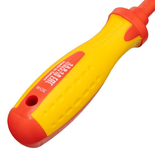 Набор диэлектрических отверток 7 шт, до 1000 В, пробник электрический до 250 В, двухкомпонентные рукоятки Matrix Professional по ценам производителя в Краснодаре с доставкой по всей России