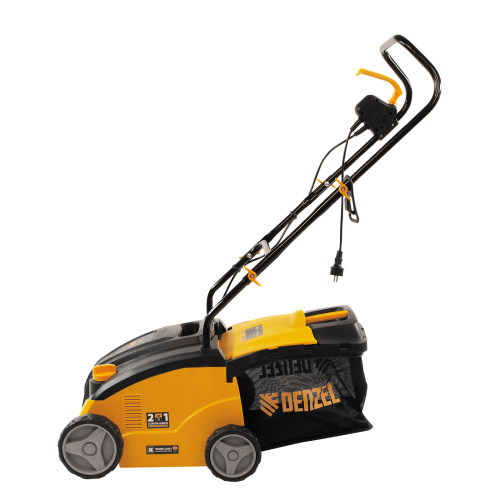 Скарификатор-аэратор  электрический SAE-1500, 1500 Вт, -11/+5 мм, 32 cм Denzel по ценам производителя в Краснодаре с доставкой по всей России