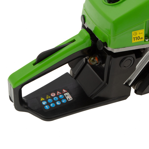 Пила цепная бензиновая БП-5850, 58 см3, шина 50 см, шаг 0.325, паз 1,5 мм, 76 звеньев Сибртех по ценам производителя в Краснодаре с доставкой по всей России