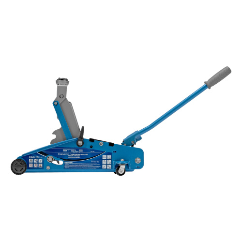 Домкрат гидравлический подкатной 2.5 т, с фиксатором, Safety Pin, 140-385 мм Stels по ценам производителя в Краснодаре с доставкой по всей России