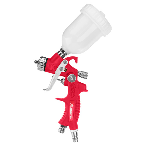 Краскораспылитель HVLP пневмат. с верхним бачком V= 0,1 л, сопло диаметром 0.8 мм Matrix по ценам производителя в Краснодаре с доставкой по всей России