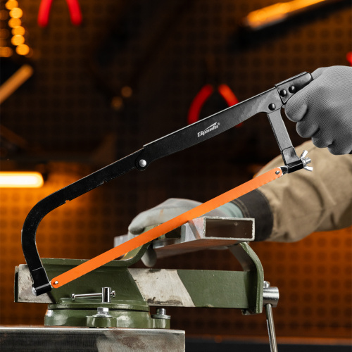 Ножовка по металлу, 200-300 мм, металлическая ручка Sparta по ценам производителя в Краснодаре с доставкой по всей России