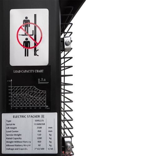 Самоходный штабелер PROLIFT SDR 1535 li-ion по ценам производителя в Краснодаре с доставкой по всей России