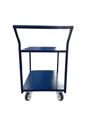 Тележка платформенная TOR ТП-2Я (600х900) 2х-ярусная (125мм) по ценам производителя в Краснодаре с доставкой по всей России