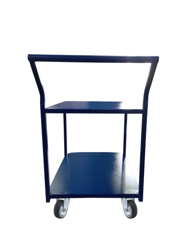 Тележка платформенная TOR ТП-2Я (600х900) 2х-ярусная (125мм) по ценам производителя в Краснодаре с доставкой по всей России