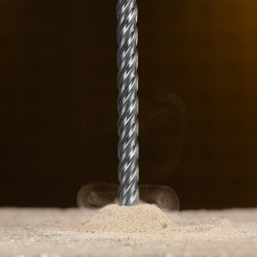 Бур по бетону, цельная крестовая пластина, 8x315 мм, SDS PLUS Denzel по ценам производителя в Краснодаре с доставкой по всей России