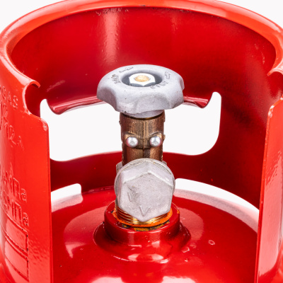 Баллон бытовой 12л с ВБ-2 без колец НЗГА в п/эт упаковке по ценам производителя в Краснодаре с доставкой по всей России