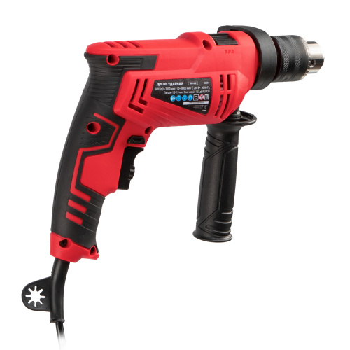 Дрель ударная MID-600, 600 Вт, 0-3000 об/мин, 0-48000 уд/мин MTX по ценам производителя в Краснодаре с доставкой по всей России