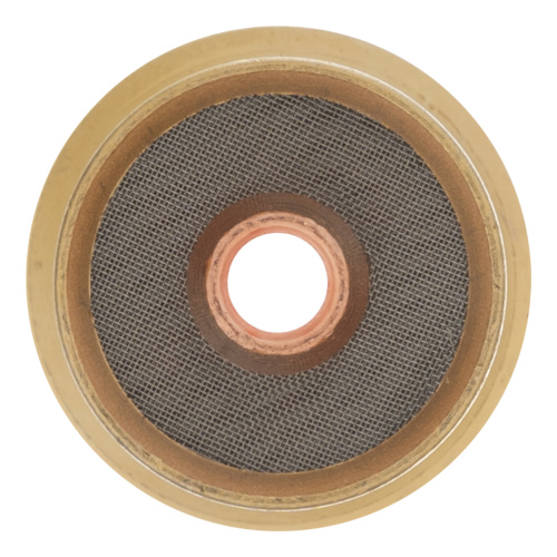 Держатель цанги с газовой линзой для электрода 2,4 мм, 2 шт Denzel по ценам производителя в Краснодаре с доставкой по всей России