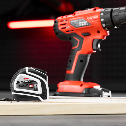 Рулетка Autostop,3 м х 16 мм,двухкомпонентный корпус,автоматическая фиксация,Pro Matrix по ценам производителя в Краснодаре с доставкой по всей России