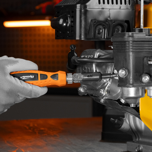 Отвертка реверсивная с шарниром, биты, торцевые головки, 18 шт, Sparta по ценам производителя в Краснодаре с доставкой по всей России