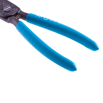 Съемник, 165 мм, для внешних стопорных колец (19-60 мм) изогнутые губки (разжим) Gross по ценам производителя в Краснодаре с доставкой по всей России