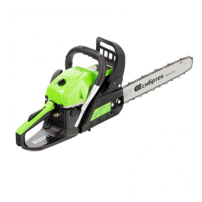 Пила цепная бензиновая ПЦБ-4540, шина 40 см, 45 см3, 2.9 л.с, шаг 0.325, паз 1.5 мм, 64 звена Сибртех купить в Москве с доставкой по всей России | ProtosMarket.ru