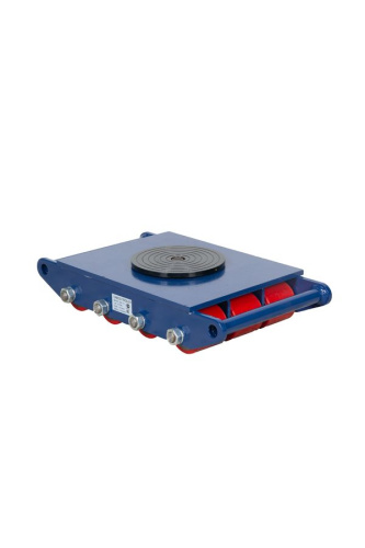 Роликовая платформа поворотная TOR CRA-12 г/п 18 т (без ручки) по ценам производителя в Краснодаре с доставкой по всей России