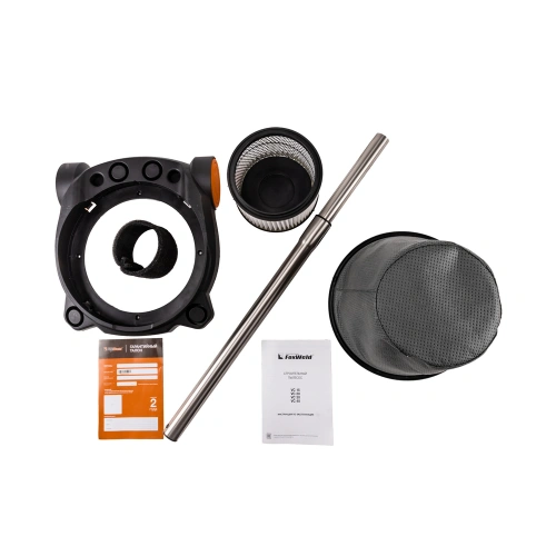 Строительный пылесос FoxWeld VC 30 купить в Москве с доставкой по всей России | ProtosMarket.ru