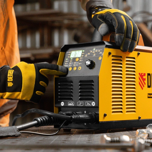 Аппарат инвертор. аргонодуговой сварки ITIG-200 DС Pulse Cold Weld, 200 А, ПВ 60% Denzel по ценам производителя в Краснодаре с доставкой по всей России