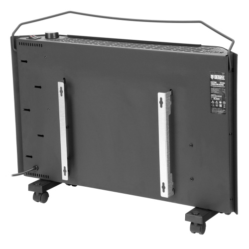 Конвектор электрический XCE-1500 B, 230 В, 1500 Вт, X-образный нагреватель Denzel по ценам производителя в Краснодаре с доставкой по всей России