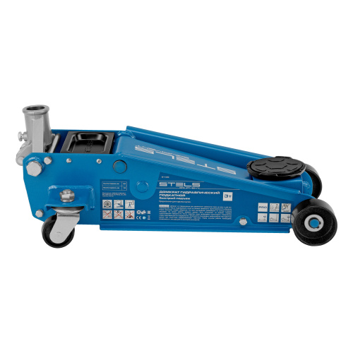 Домкрат гидравлический подкатной, 3 т, 120-450 мм, быстрый подъем, проф. Stels по ценам производителя в Краснодаре с доставкой по всей России
