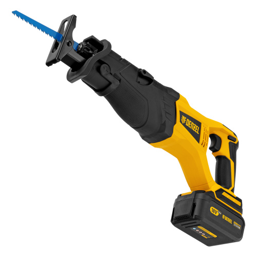 Пила сабельная аккумуляторная бесщет BRC-120,  18В Li-Ion Denzel по ценам производителя в Краснодаре с доставкой по всей России